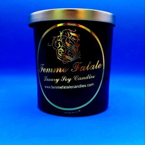 Luxury Mens Cologne type Candle Creed Silver Mountain type